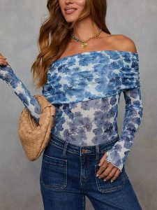 LA Angels Koszulka w kolorze niebiesko-białym rozmiar: XL. Niebieskie bluzki LA Angels, xl, bez wzorów, bez kołnierzyka, bez ramiączek. Za 126,99 zł.