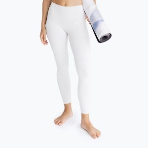 Legginsy JOYINME 7/8 Oneness Ease. Białe legginsy Joy in me, bez wzorów. Za 139,99 zł.