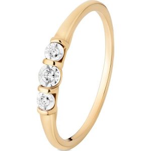 Unikalny Pierścionek - , Brylant 0,04ct. Pierścionki marki W.KRUK. Za 1 090,00 zł.