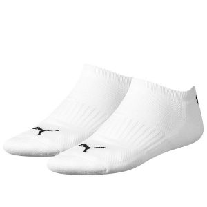 Skarpety dla dorosłych Puma Cushioned Sneaker. Białe skarpetki Puma, bez wzorów. Za 30,68 zł.