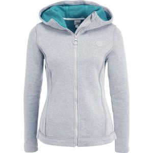 Bench BINDING Bluza rozpinana winter grey marl. Szare bluzy marki Bench, s, z bawełny. W wyprzedaży za 191,95 zł.