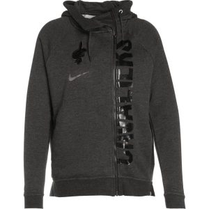 Nike Performance CLEVELAND CAVALIERS Bluza rozpinana black heather/anthracite. Bluzy marki Nike Performance. W wyprzedaży za 175,05 zł.