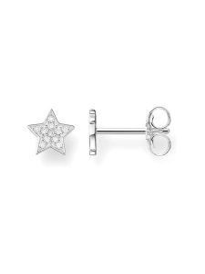 Thomas Sabo Srebrne kolczyki z cyrkoniami rozmiar: onesize. Szare kolczyki Thomas Sabo, z cyrkonią, srebrne. Za 104,95 zł.