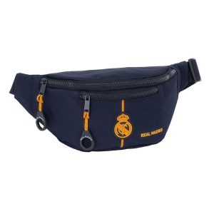 Real Madryt saszetka nerka waist bag 2nd Equipacion 24/25 granatowa. Niebieskie nerki i saszetki REAL MADRID, bez wzorów. Za 99,00 zł.