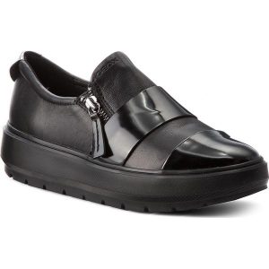 Półbuty GEOX - D Kaula F D84ANF 08554 C9999 Black. Czółenka marki Geox. W wyprzedaży za 289,00 zł.