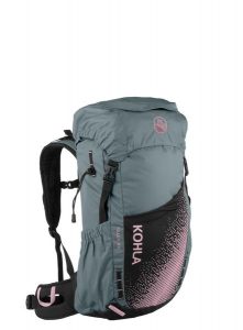 Plecak damski Kohla Track 23L - stormy sea/mauve/caviar. Zielone plecaki KOHLA. Za 521,39 zł.