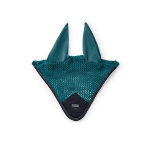 Krótki kapelusz dla koni Equestrian Stockholm. Niebieskie kapelusze EQUESTRIAN STOCKHOLM, bez wzorów, sportowe. Za 303,00 zł.