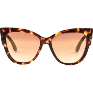 Brązowe Okulary Remittance. Okulary przeciwsłoneczne marki Born2be. Za 39,99 zł.