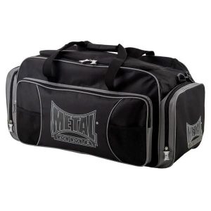 Torba sportowa mma Metal Boxe. Czarne torby podróżne i sportowe METAL BOXE, bez wzorów, z materiału, duże. Za 236,50 zł.