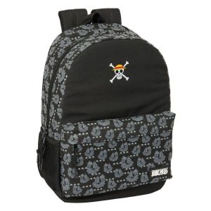 Plecak szkolny One Piece Pirates Czarny. Czarne plecaki safta. Za 165,45 zł.