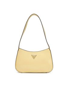 Guess Torebka Arnela HWNY94 96170 Żółty. Żółte torebki klasyczne Guess, z aplikacjami, ze skóry, bez dodatków. Za 379,99 zł.