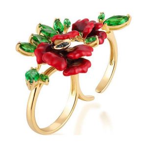 Zjawiskowy Pierścionek Srebrny - srebro 925, Spinel. Pierścionki marki W.KRUK. Za 499,00 zł.