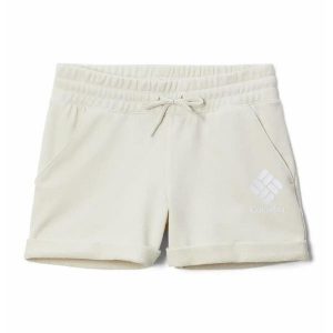 Spodenki Columbia Trek French Terry. Brązowe szorty Columbia, bez wzorów. Za 54,99 zł.
