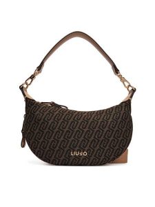 Liu Jo Torebka AA6043 T378A Czarny. Czarne torebki klasyczne Liu Jo, bez wzorów, ze skóry, bez dodatków. Za 599,99 zł.