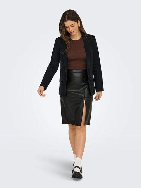 ONLY Spódnica w kolorze czarnym rozmiar: S. Czarne spódnice ONLY, s, bez wzorów, midi. Za 92,21 zł.