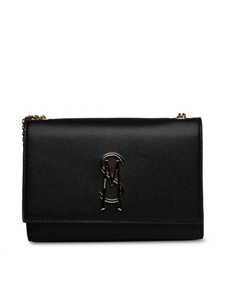 Steve Madden Torebka Bramone Crossbody SM13001312-02002-B-G Czarny. Czarne torebki klasyczne Steve Madden, bez wzorów, ze skóry, bez dodatków. Za 469,99 zł.