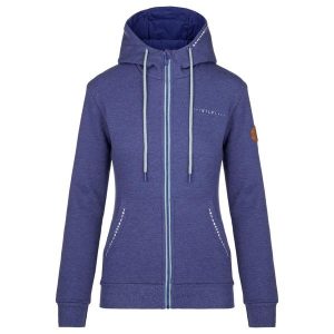 Bluza damska Kilpi ERRY-W. Czerwone bluzy Kilpi, xs, bez wzorów, bez kaptura. Za 189,67 zł.