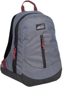 Plecak New Rebels Andes 25L - Czarny z przednim zamkiem. Czarne plecaki REBEL. Za 66,61 zł.