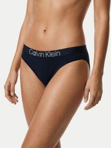 Calvin Klein Underwear Figi klasyczne LV00QD5291 Czarny. Czarne figi Calvin Klein Underwear, bez wzorów, z bawełny. Za 79,99 zł.