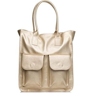 Pojemna Torba Model 3 Typu Shopper. Shopper bag marki Molly.pl. Za 144,90 zł.
