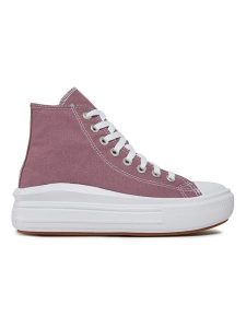 Converse Sneakersy "Chuck Taylor Move Dreamy" w kolorze jasnoróżowym rozmiar: 41. Różowe trampki Converse, bez wzorów, za kostkę, bez zapięcia. Za 338,45 zł.