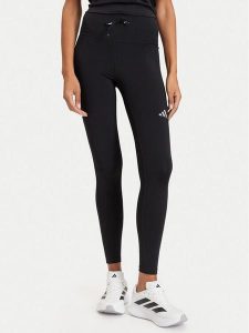 Adidas Legginsy Run Essentials KA0138 Czarny Slim Fit. Czarne legginsy ADIDAS, bez wzorów, z syntetyku. Za 189,99 zł.