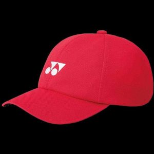 Czapka Yonex 341. Czerwone czapki YONEX, bez wzorów. Za 70,50 zł.