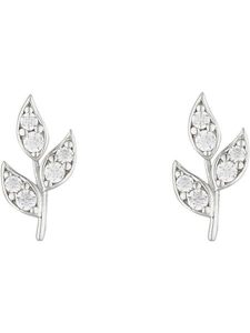 OR ÉCLAT Złote kolczyki-wkrętki "three petals" z cyrkoniami rozmiar: onesize. Szare kolczyki OR ÉCLAT, z cyrkonią, złote. Za 344,54 zł.