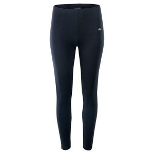 Legginsy Damskie Mimi. Czarne legginsy MARTES ESSENTIALS, bez wzorów, z bawełny. Za 63,99 zł.