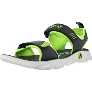 Sandały REPLAY JARRETH 2 Czarny. Czarne buty trekkingowe Replay, z syntetyku, bez zapięcia. Za 168,99 zł.