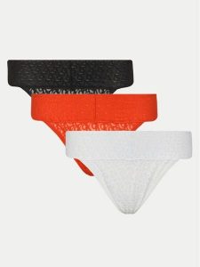 Calvin Klein Underwear Komplet fig LV00QD5305 Kolorowy. Komplety bielizny Calvin Klein Underwear, bez wzorów, z syntetyku. Za 129,99 zł.