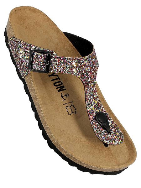 BAYTON Japonki "Mercure" ze wzorem rozmiar: 41. Klapki Bayton, bez wzorów, bez obcasa. Za 113,90 zł.