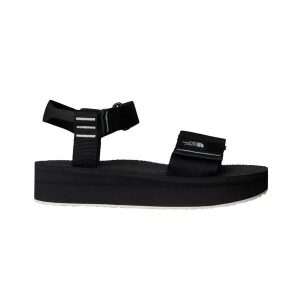 The North Face Sandały Skeena Platform Nf0A8Ae7Vor. Czarne sandały The North Face, bez wzorów, bez obcasa, bez zapięcia. Za 225,99 zł.