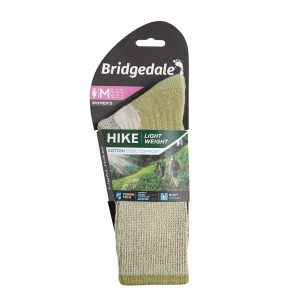 Skarpety do turystyki damskie Bridgedale HIKE LW COOL COM LD. Niebieskie skarpetki Bridgedale, bez wzorów. Za 85,99 zł.