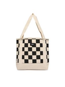 Vans Torebka VN000HRT3KS1 Biały. Białe shopper bag Vans, bez wzorów, z materiału, bez dodatków. Za 219,99 zł.