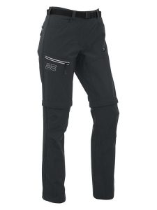 Maul Sport Spodnie funkcyjne Zipp-Off "Oakville 2XT" w kolorze antracytowym rozmiar: 42. Czarne spodnie dresowe Maul Sport, bez wzorów, z materiału. Za 286,39 zł.
