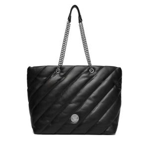Torebka JOOP!. Czarne shopper bag JOOP!, bez wzorów, bez dodatków. Za 619,99 zł.