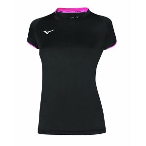 Jersey mizuno femme Core. Czarne koszulki sportowe Mizuno, bez wzorów, z jersey, bez ramiączek, do biegania. Za 137,50 zł.