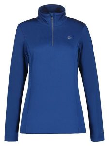 LUHTA Koszulka "Hailuoto" w kolorze granatowym rozmiar: XL. Niebieskie bluzki Luhta, xl, bez wzorów, bez kołnierzyka, bez ramiączek. Za 109,00 zł.