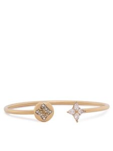 Guess Bransoletka JUBB06 472JW Złoty. Żółte bransoletki Guess, ze stali. Za 299,99 zł.