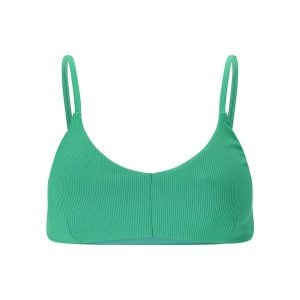 Damski top do kostiumu kąpielowego Athlecia Rhea. Niebieskie bikini Athlecia, bez wzorów. Za 147,00 zł.