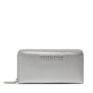 Portfel Valentino. Szare portfele Valentino, bez wzorów. Za 189,99 zł.