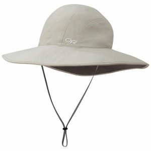 Kapelusz damski Outdoor Research Oasis. Brązowe kapelusze OUTDOOR RESEARCH, bez wzorów, eleganckie. Za 235,50 zł.