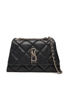Steve Madden Torebka Bjolene SM13001062 Czarny. Czarne torebki klasyczne Steve Madden, bez wzorów, ze skóry, bez dodatków. Za 319,99 zł.