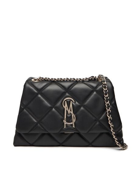 Steve Madden Torebka Bjolene SM13001062 Czarny. Czarne torebki klasyczne Steve Madden, bez wzorów, ze skóry, bez dodatków. Za 469,99 zł.