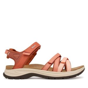 Sandały Teva. Pomarańczowe buty trekkingowe Teva, bez zapięcia. Za 409,99 zł.