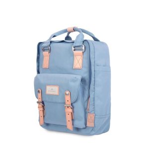 Plecak na laptopa Doughnut Macaroon - light blue. Niebieskie plecaki Doughnut. Za 293,99 zł.