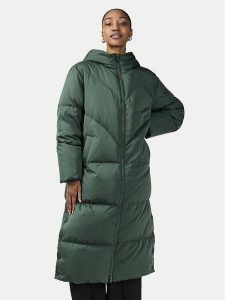 YAS Płaszcz zimowy 26030707 Zielony Regular Fit. Zielone płaszcze YAS, na zimę, xxl, bez wzorów, z syntetyku, bez kaptura. Za 629,99 zł.