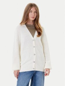 Guess Kardigan W5YR06 Z3OO0 Écru Regular Fit. Kardigany Guess, z bawełny. Za 339,99 zł.