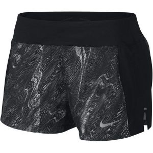 Nike Spodenki Do Biegania Damskie W Nk Eclipse 3in Short Pr, Black M. Spodenki sportowe marki Nike. W wyprzedaży za 159,00 zł.